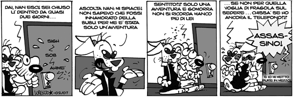 Strrrippit! Comic strip italiane