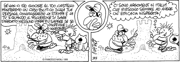 Vacanze!, strips di Natali