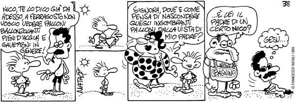 Vacanze!, strips di Natali