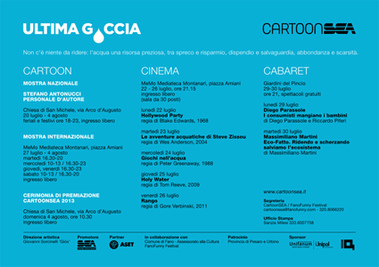 CartoonSEA - Programma 2013