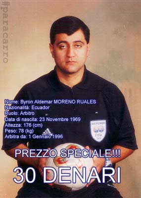 Mondiali 2002 - Moreno